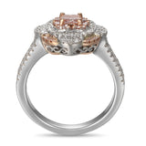 6F605208AQLRPD 18KT Pink Diamond Ring