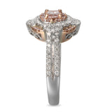 6F605208AQLRPD 18KT Pink Diamond Ring