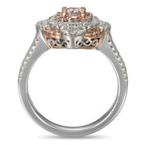 6F605209AQLRPD 18KT Pink Diamond Ring