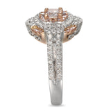 6F605209AQLRPD 18KT Pink Diamond Ring