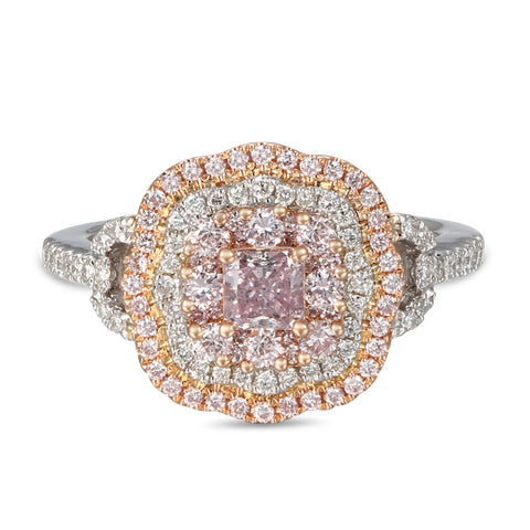 6F605214AQLRPD 18KT Pink Diamond Ring