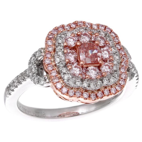 6F605215AQLRPD 18KT Pink Diamond Ring