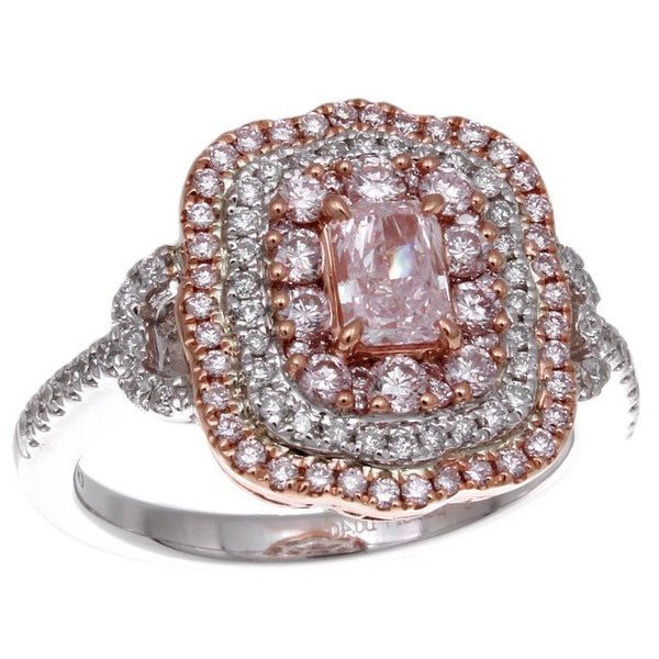6F605216AQLRPD 18KT Pink Diamond Ring