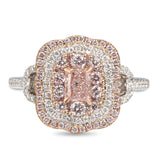 6F605217AQLRPD 18KT Pink Diamond Ring