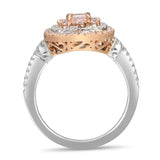 6F605217AQLRPD 18KT Pink Diamond Ring