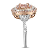 6F605217AQLRPD 18KT Pink Diamond Ring