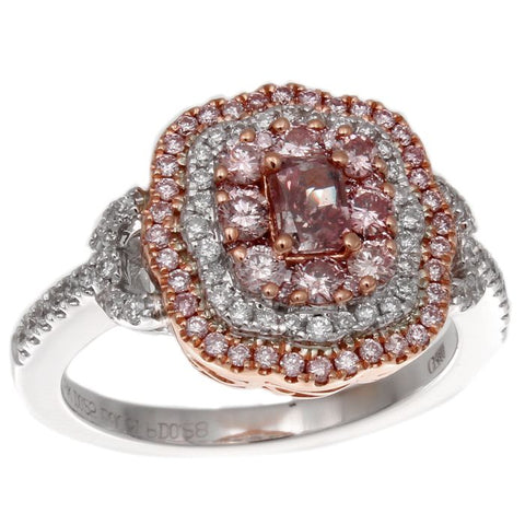 6F605218AQLRPD 18KT Pink Diamond Ring