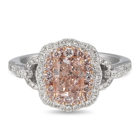 6F605219AQLRPD 18KT Pink Diamond Ring