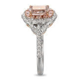 6F605219AQLRPD 18KT Pink Diamond Ring