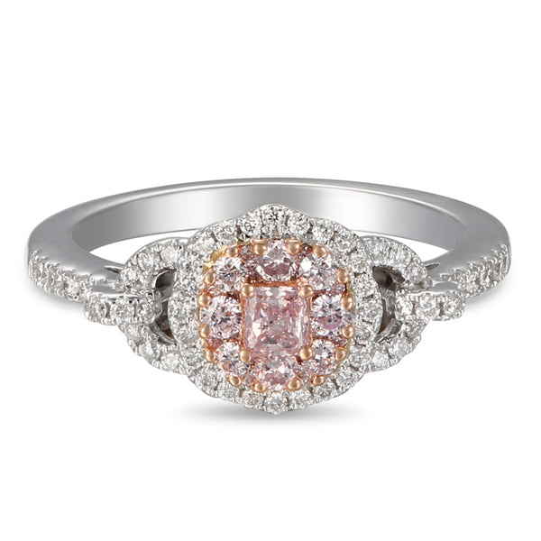 6F605220AQLRPD 18KT Pink Diamond Ring