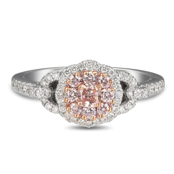 6F605221AQLRPD 18KT Pink Diamond Ring