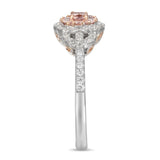 6F605221AQLRPD 18KT Pink Diamond Ring