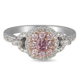 6F605223AQLRPD 18KT Pink Diamond Ring