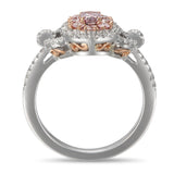 6F605223AQLRPD 18KT Pink Diamond Ring