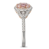 6F605223AQLRPD 18KT Pink Diamond Ring