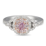 6F605224AQLRPD 18KT Pink Diamond Ring