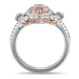 6F605224AQLRPD 18KT Pink Diamond Ring