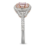 6F605224AQLRPD 18KT Pink Diamond Ring