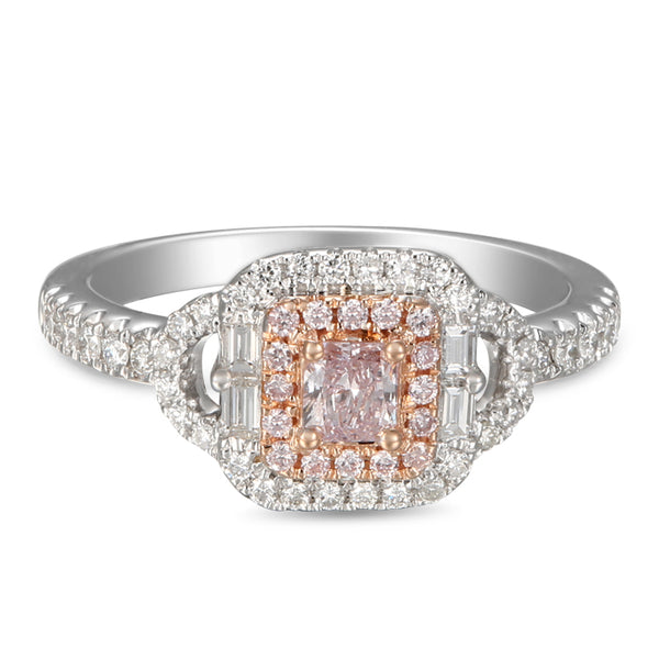 6F605229AQLRPD 18KT Pink Diamond Ring