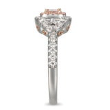 6F605229AQLRPD 18KT Pink Diamond Ring