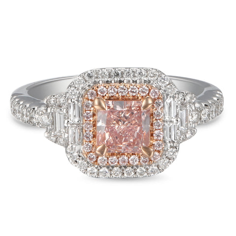 6F605234AQLRPD 18KT Pink Diamond Ring