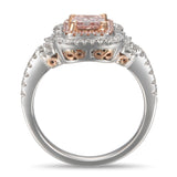 6F605234AQLRPD 18KT Pink Diamond Ring