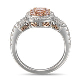 6F605238AQLRPD 18KT Pink Diamond Ring