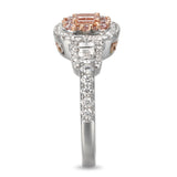6F605238AQLRPD 18KT Pink Diamond Ring