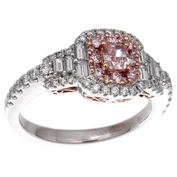 6F605239AQLRPD 18KT Pink Diamond Ring