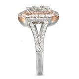 6F605259AQLRPD 18KT Pink Diamond Ring