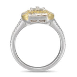 6F605259AULRYD 18KT Yellow Diamond Ring
