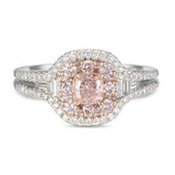 6F605418AQLRPD 18KT Pink Diamond Ring