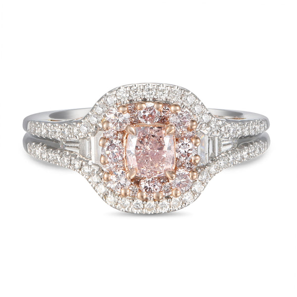 6F605418AQLRPD 18KT Pink Diamond Ring