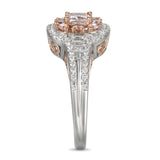 6F605418AQLRPD 18KT Pink Diamond Ring