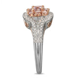 6F605420AQLRPD 18KT Pink Diamond Ring