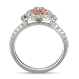 6F605425AQLRPD 18KT Pink Diamond Ring