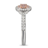6F605425AQLRPD 18KT Pink Diamond Ring