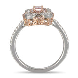 6F605426AQLRPD 18KT Pink Diamond Ring