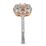 6F605426AQLRPD 18KT Pink Diamond Ring