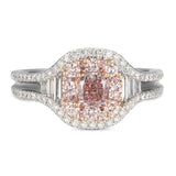 6F605546AQLRPD 18KT Pink Diamond Ring