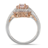 6F605572AQLRPD 18KT Pink Diamond Ring