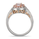 6F605573AQLRPD 18KT Pink Diamond Ring