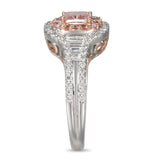 6F605573AQLRPD 18KT Pink Diamond Ring