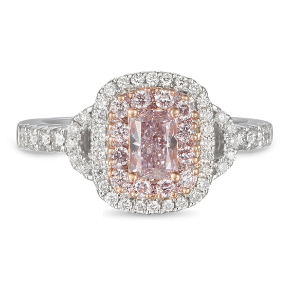 6F605574AQLRPD 18KT Pink Diamond Ring