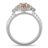 6F605574AQLRPD 18KT Pink Diamond Ring