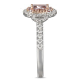 6F605574AQLRPD 18KT Pink Diamond Ring