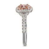 6F605575AQLRPD 18KT Pink Diamond Ring