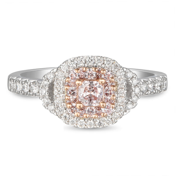 6F605577AQLRPD 18KT Pink Diamond Ring