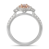 6F605577AQLRPD 18KT Pink Diamond Ring