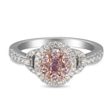 6F605578AQLRPD 18KT Pink Diamond Ring